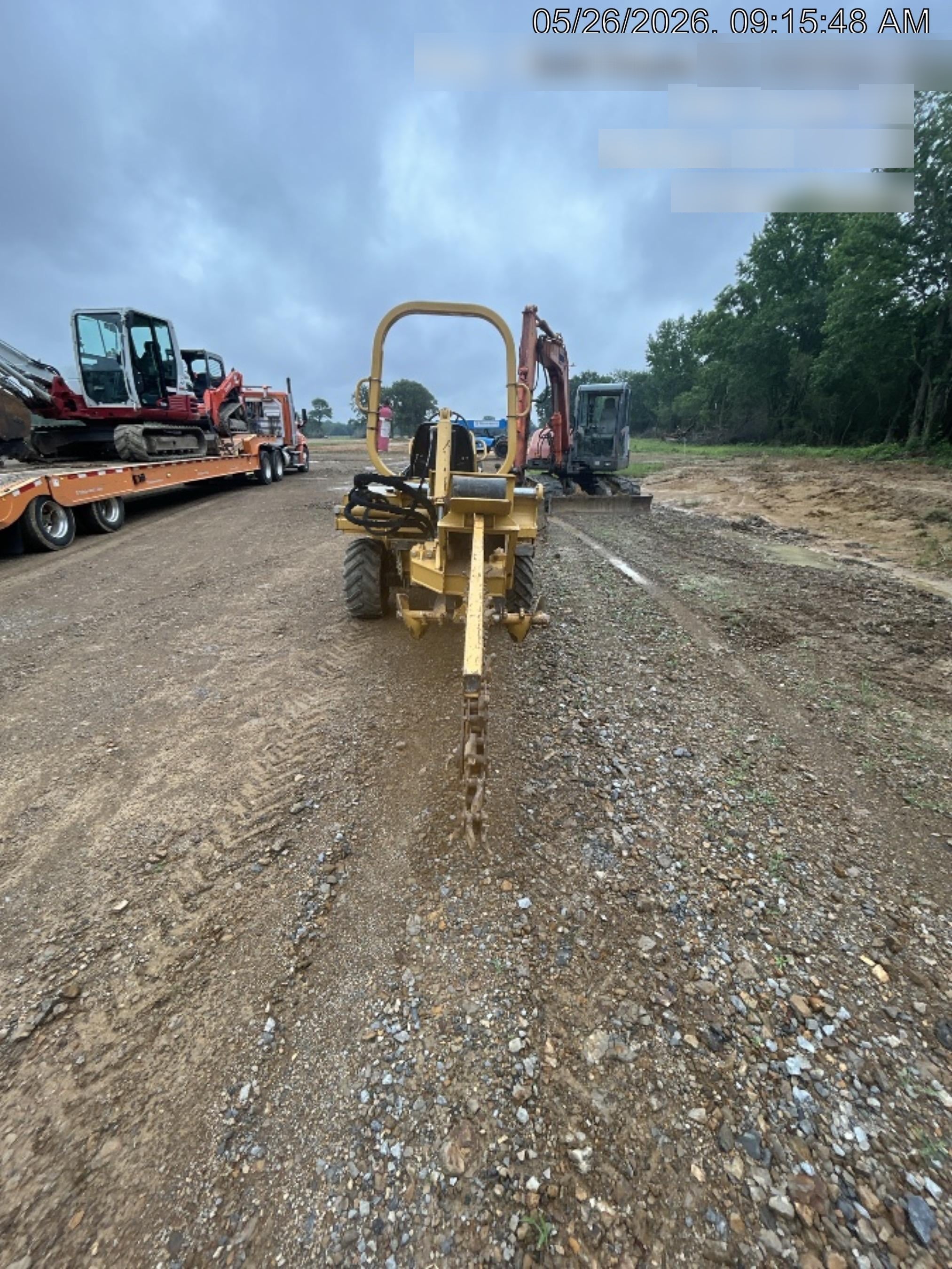 2019 VERMEER RTX450