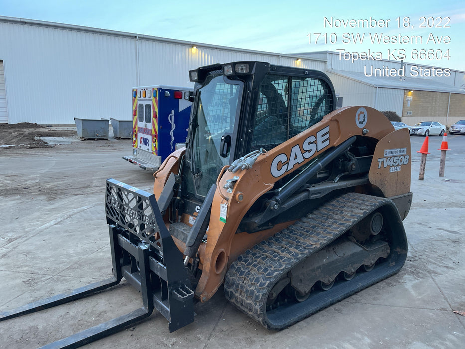 2022 PALADIN 48" Pallet Forks - Paladin