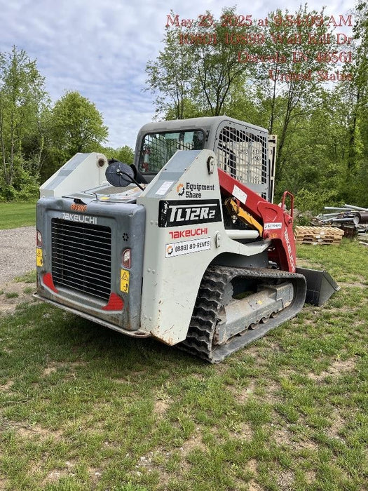 2020 TAKEUCHI TL12R2-R
