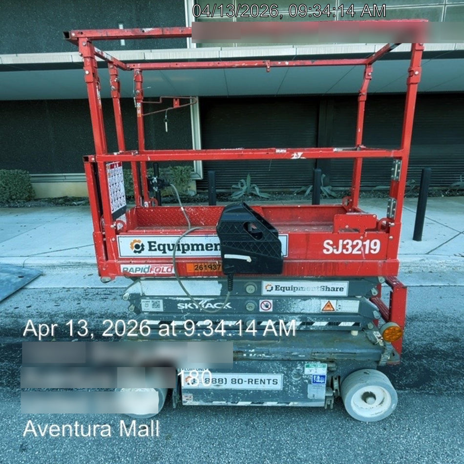 2022 SKYJACK SJ3219