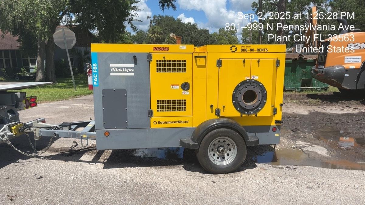 2022 ATLAS COPCO PAC F88 PD-S