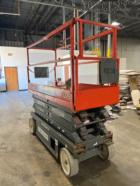 2018 Skyjack SJIII-3226 Skyjack SJIII3226 Scissor Lift w/Trojan Batteries