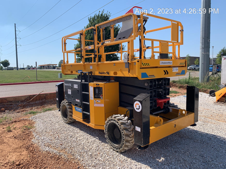 2022 HAULOTTE HS4390 E PRO