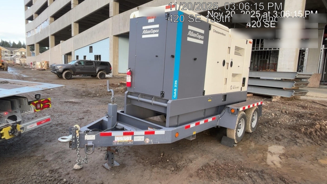 2023 ATLAS COPCO QAS 235