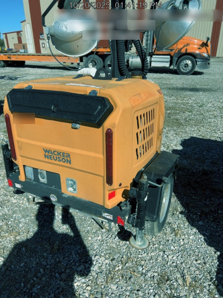 Wacker Neuson LTV6K Ball 2/Pintle 2.5 Combo Hitch Kubota Cold Weather D1X05 Kubota Engine Block Heater D1X05 Telematics EQ SH Kubota