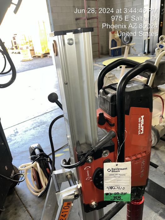2024 HILTI DD 250