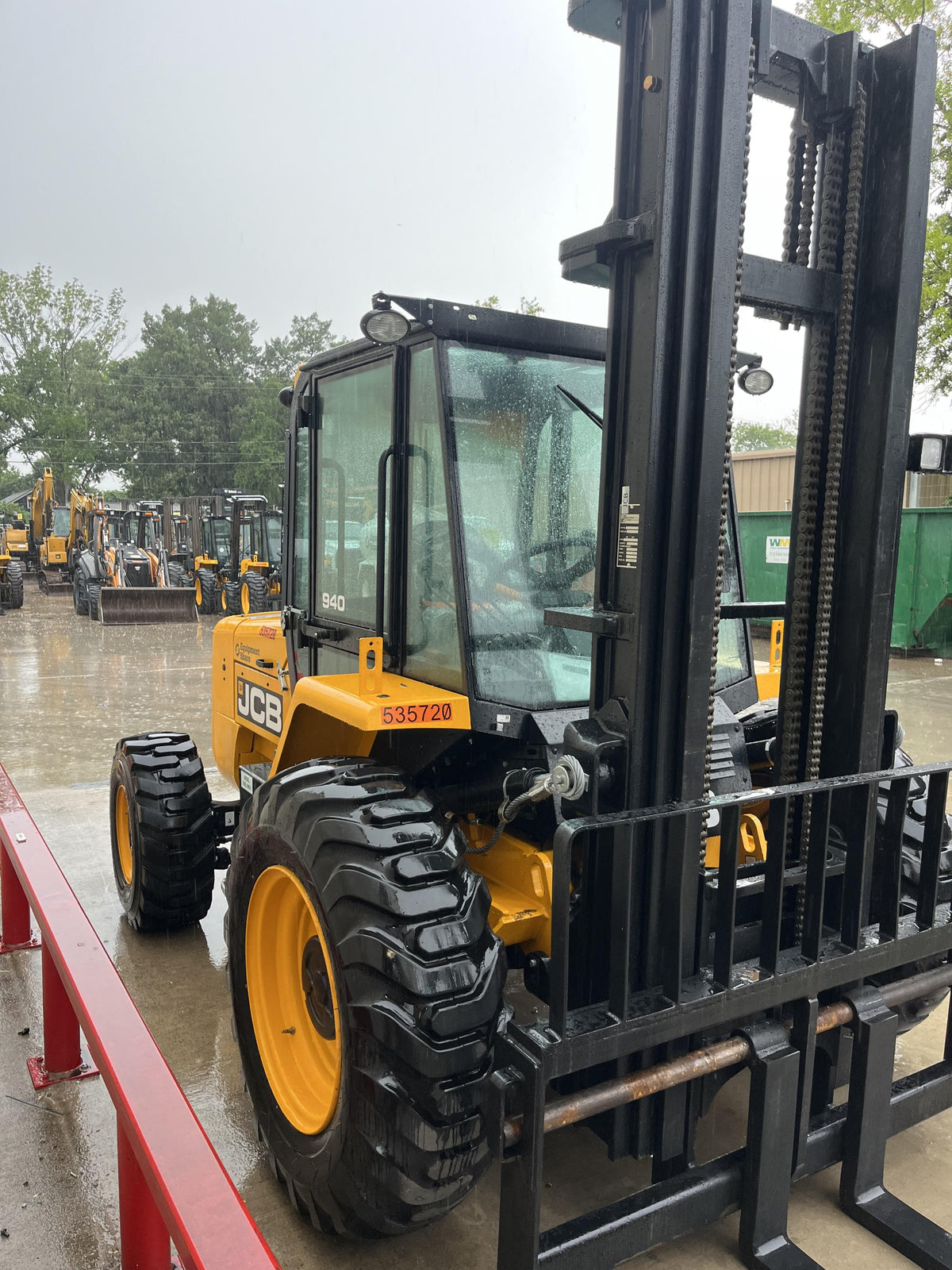 2025 JCB 940-4