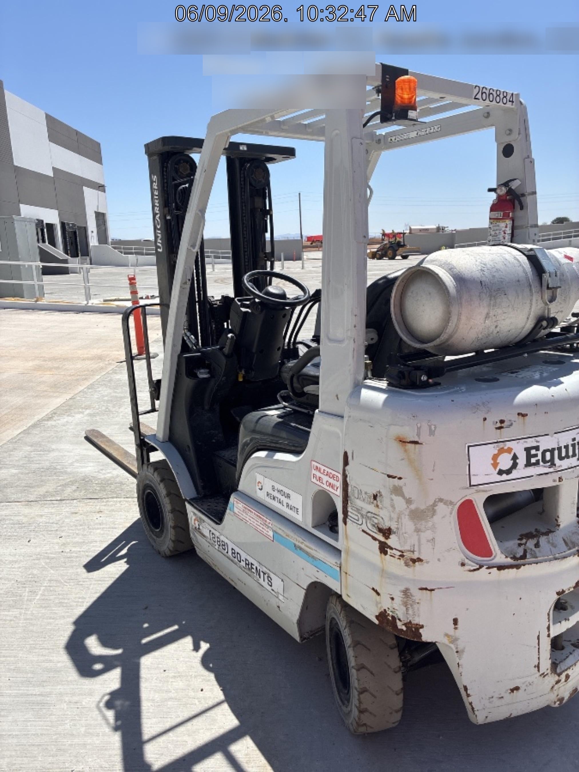 2022 UNICARRIER MAP1F2A25DV