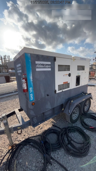 2020 ATLAS COPCO QAS 125
