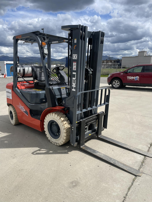 2021 HELI CPQYD25-KU1H