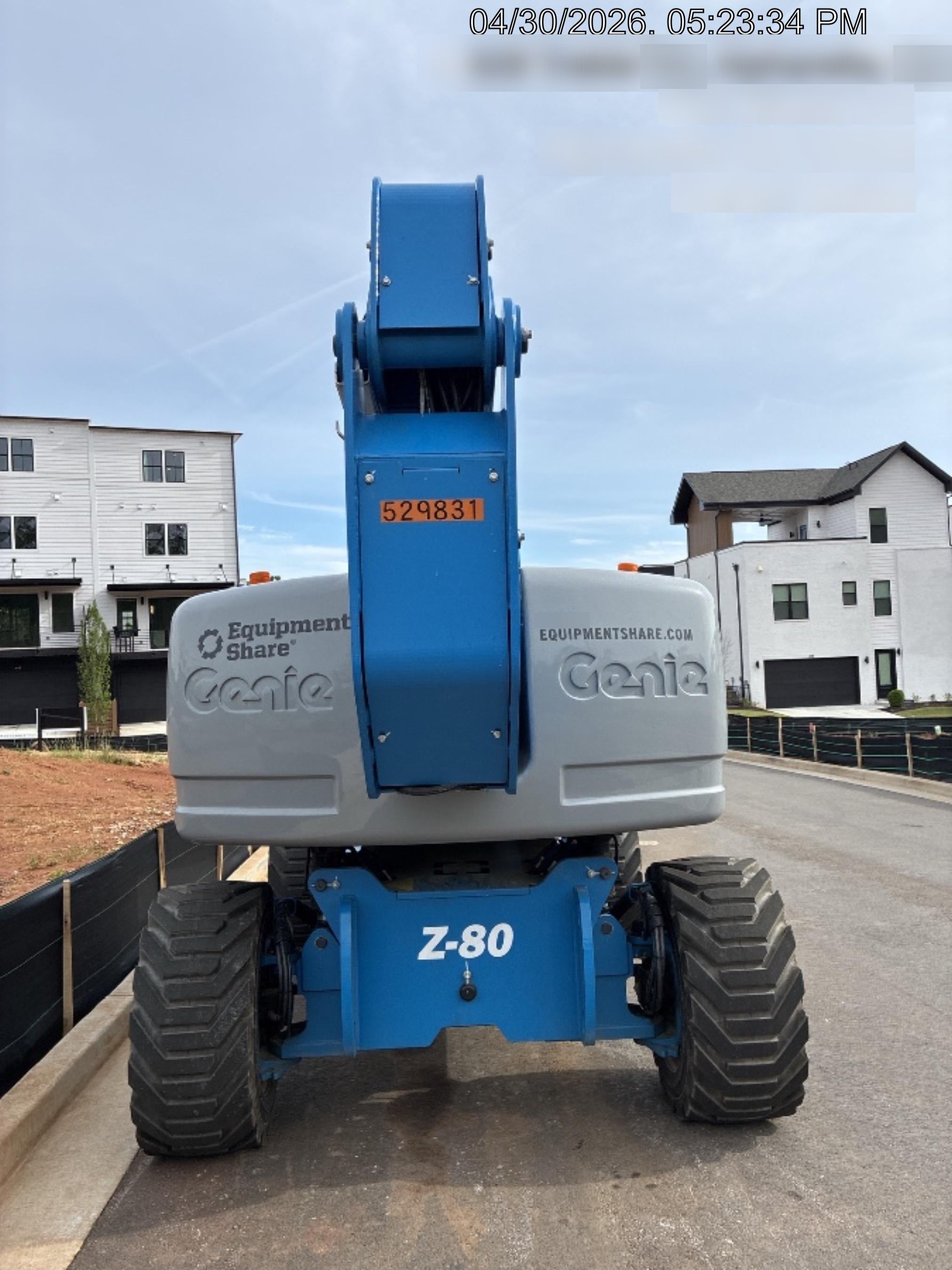 2025 GENIE Z-80/60