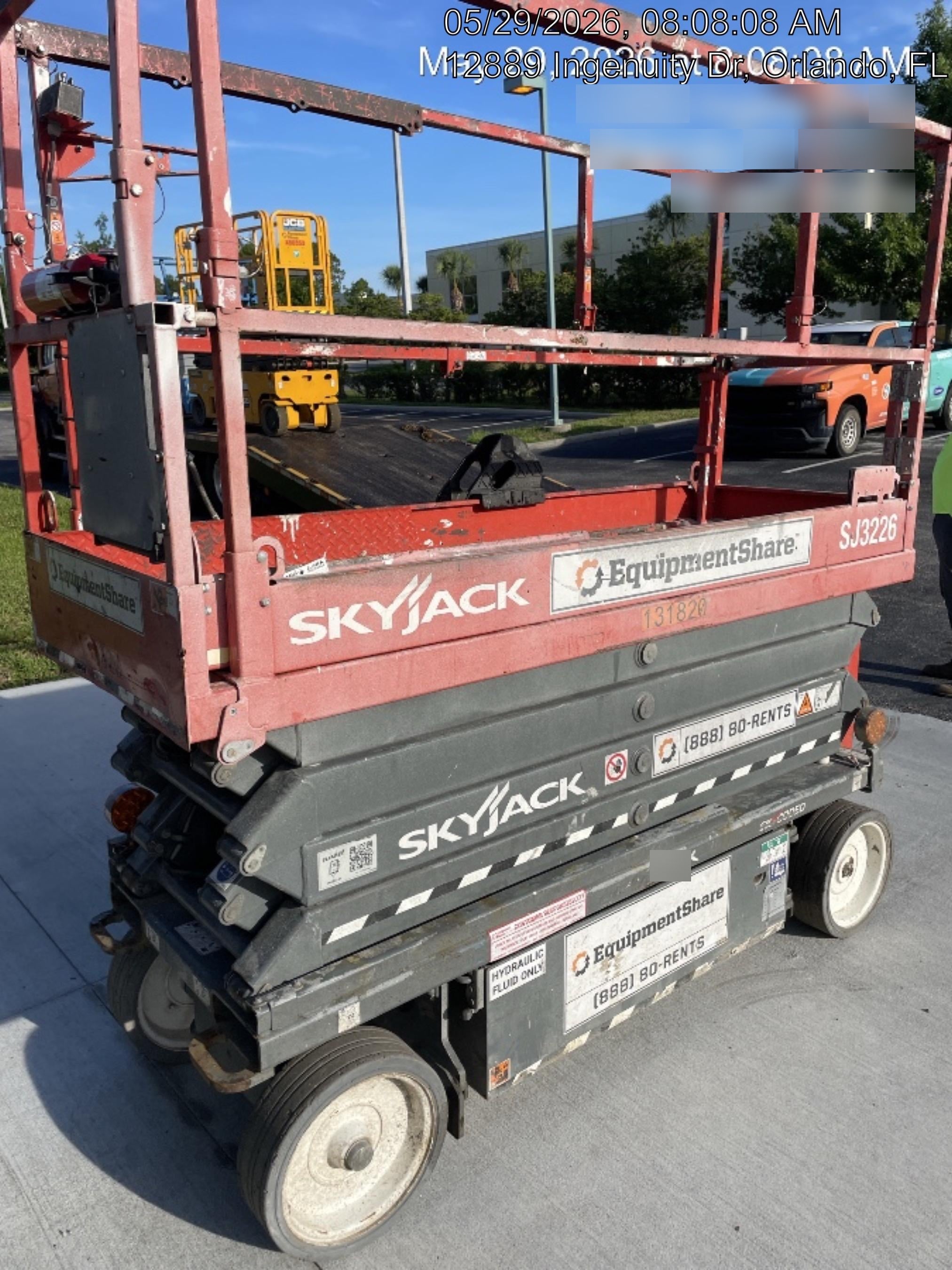 2021 SKYJACK SJ3226