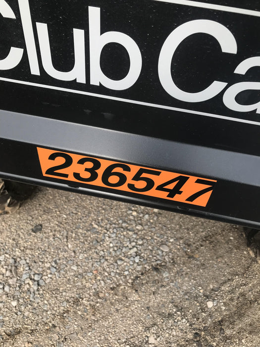 2022 Club Car CA1700D Canopy, Diesel, 4 Passenger