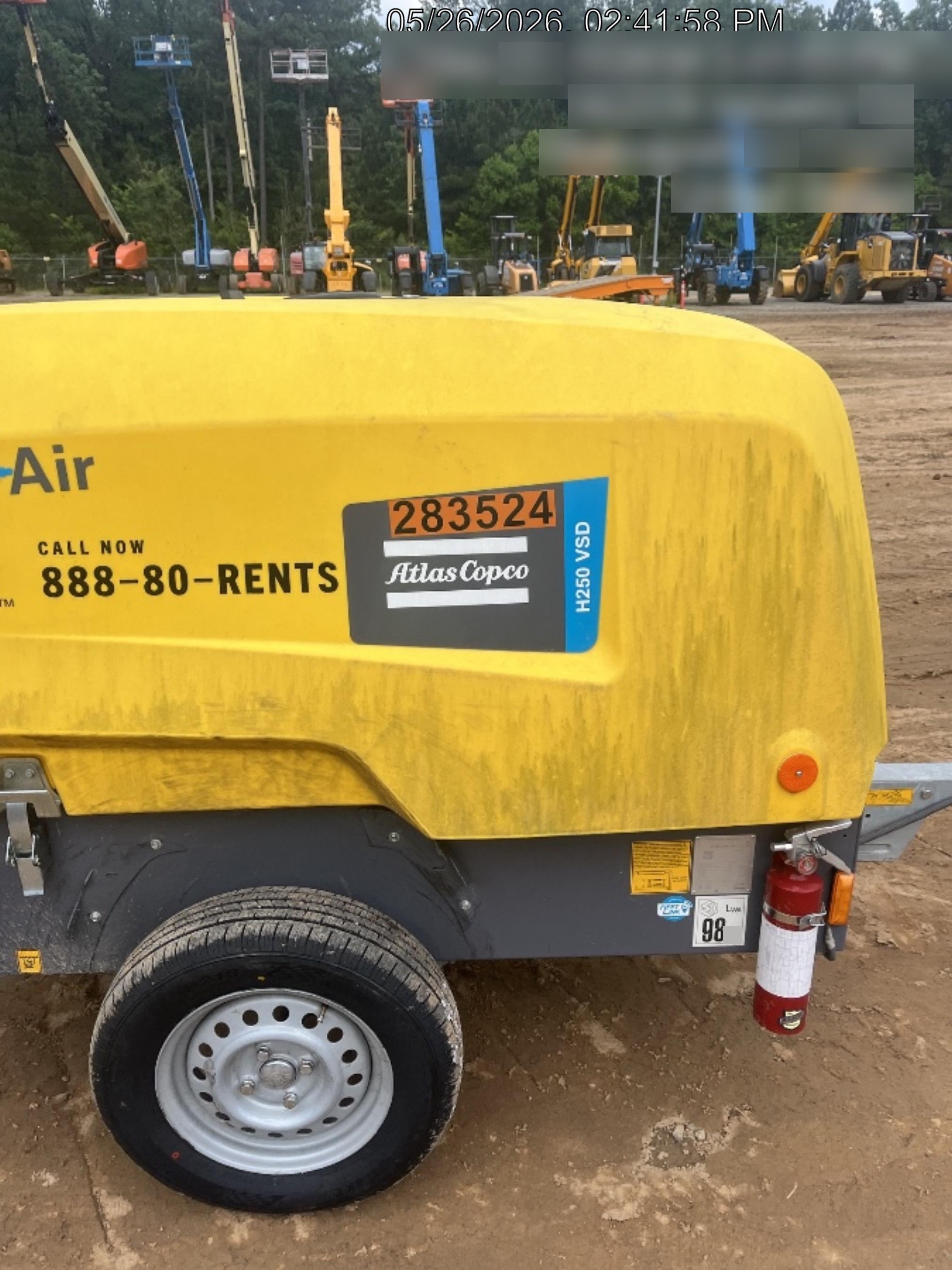 2022 ATLAS COPCO E-AIR H250