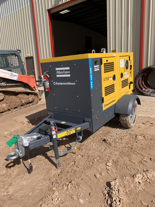2021 ATLAS COPCO PAS 100 HF CS Enclosed