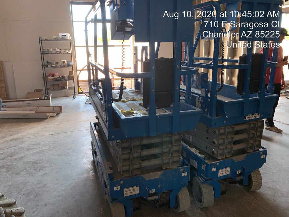 2020 Genie GS-1930 Standard Machine