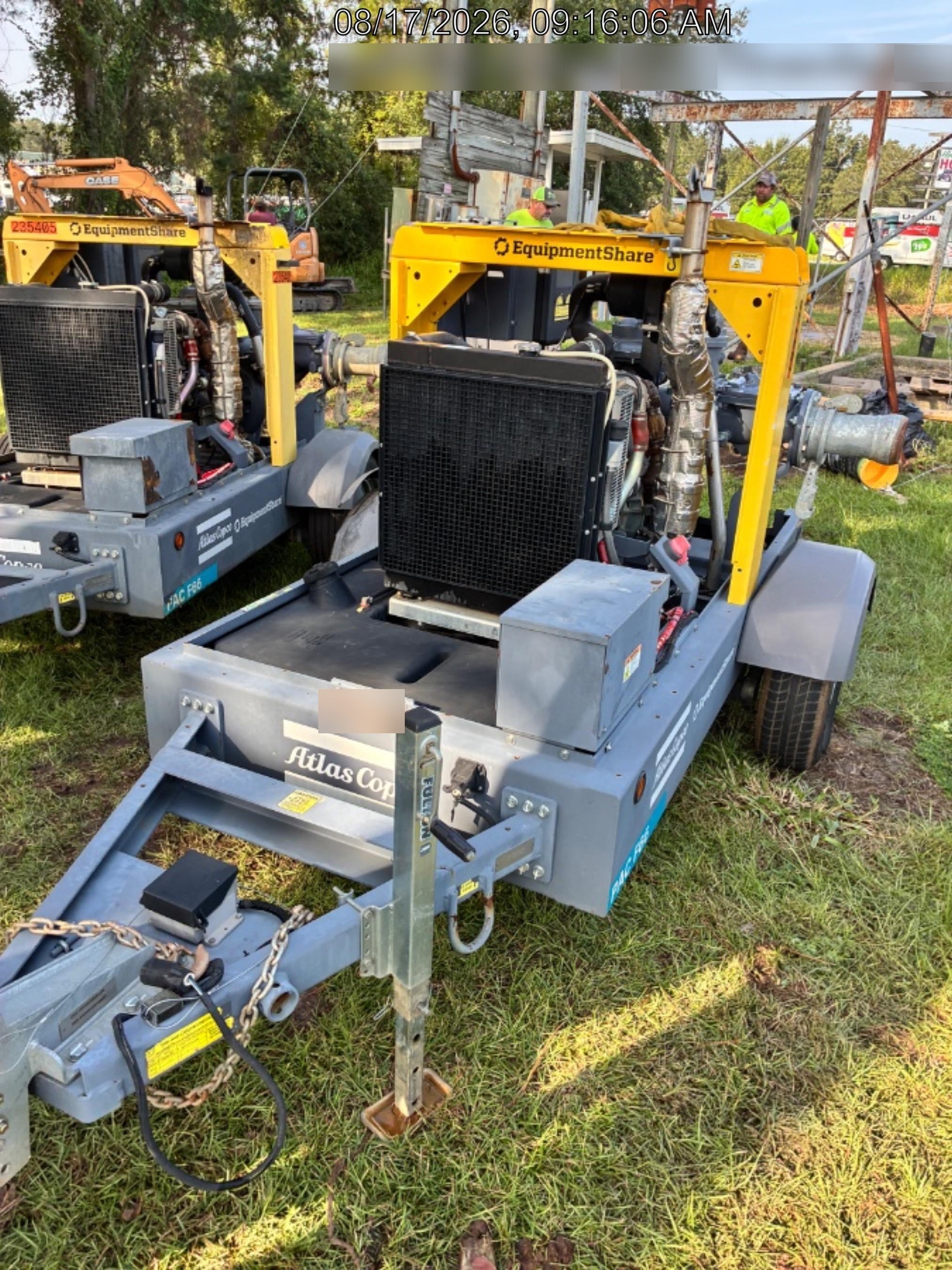2021 ATLAS COPCO PAC F66 KD