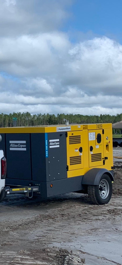 2020 ATLAS COPCO PAS 150 HF CS Enclosed