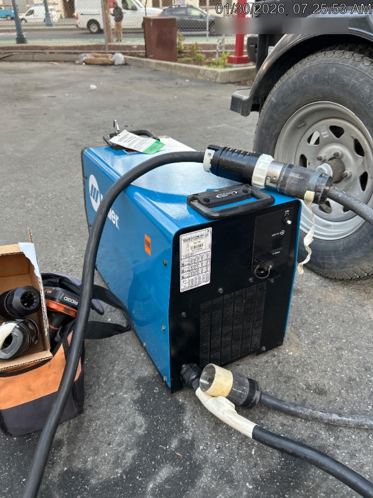 2021 MILLER ELECTRIC XMT 350