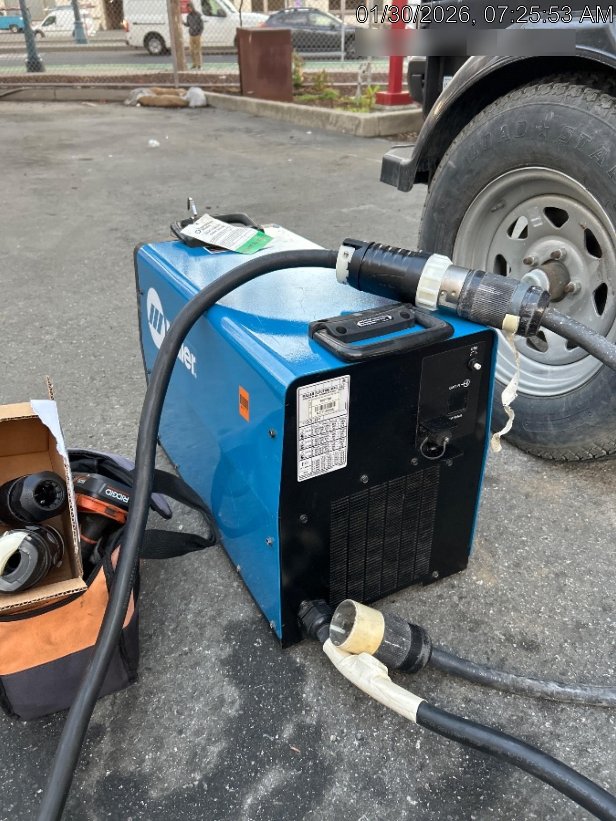 2021 MILLER ELECTRIC XMT 350