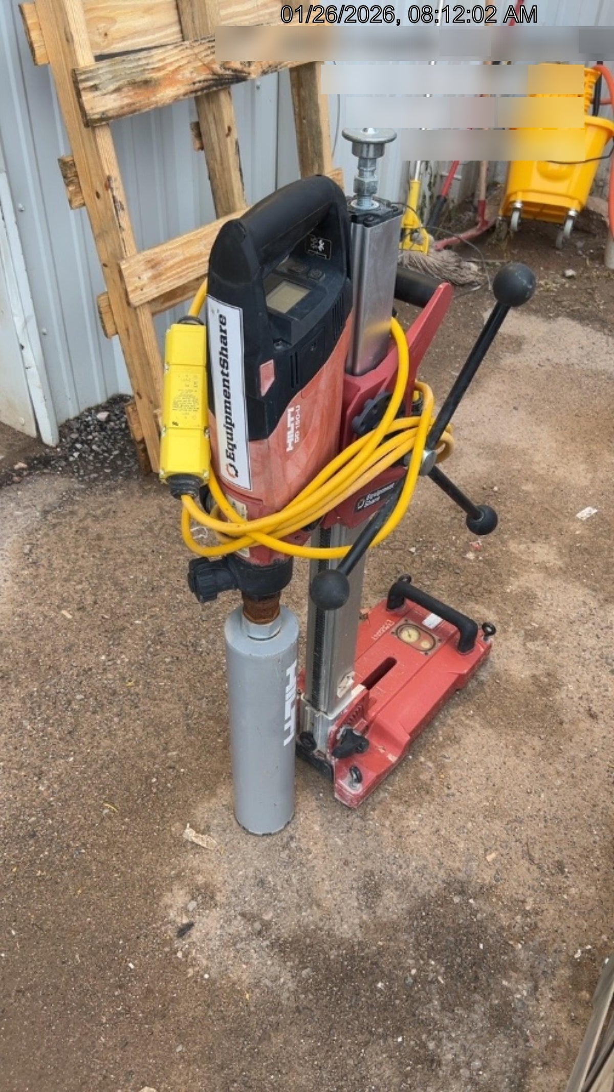 2021 HILTI DD 150-U