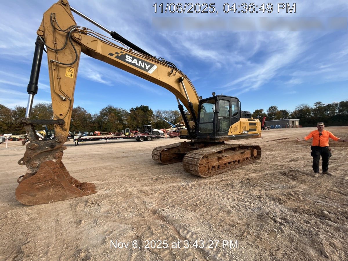 2020 SANY SY265C LC