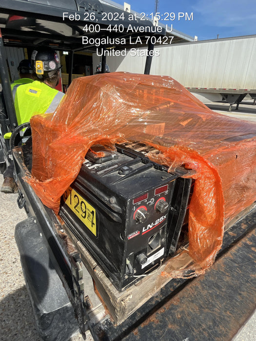 2022 LINCOLN ELECTRIC LN-25X