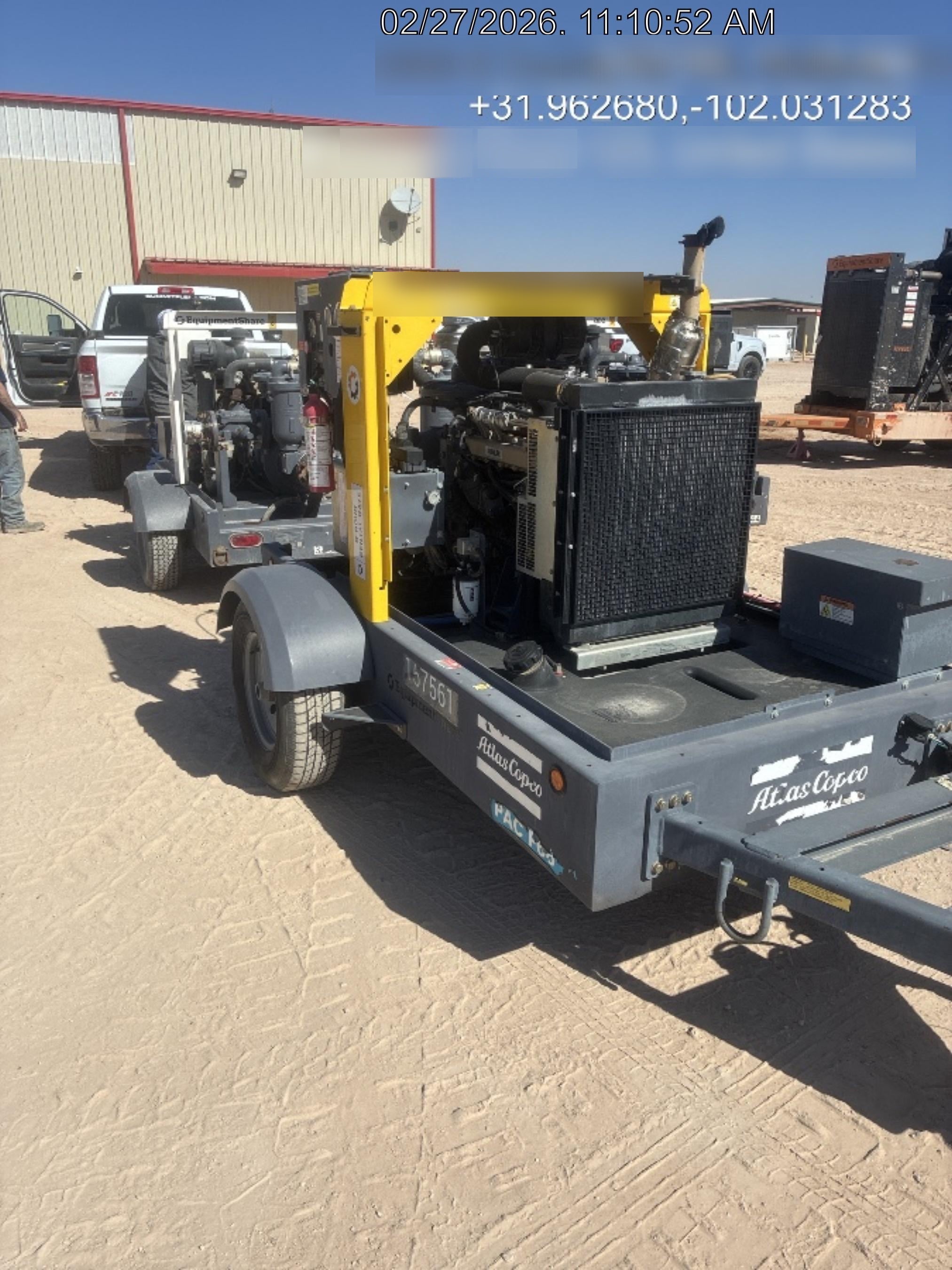2021 ATLAS COPCO PAC66