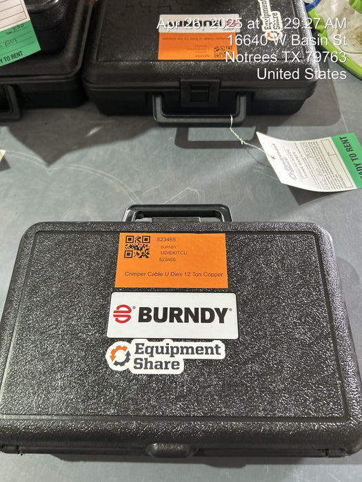 2025 BURNDY UDIEKITCU