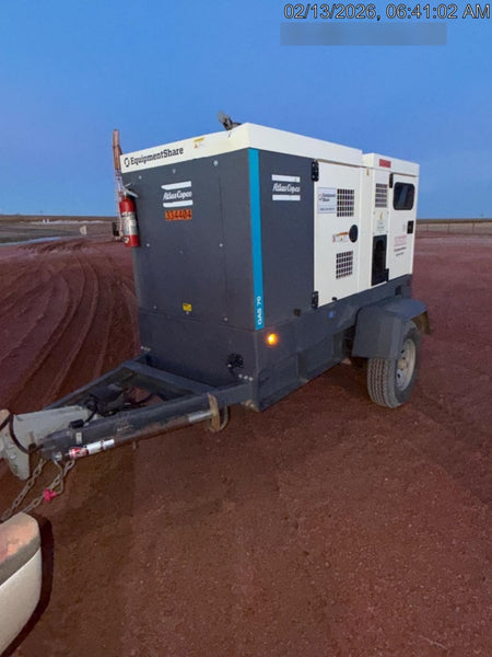 2023 ATLAS COPCO QAS 70