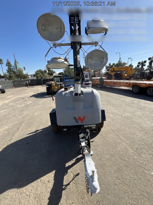 2019 Wacker Neuson LTV6L-MH Standard Options, ES Track Hardware, Fuel Level Sensor