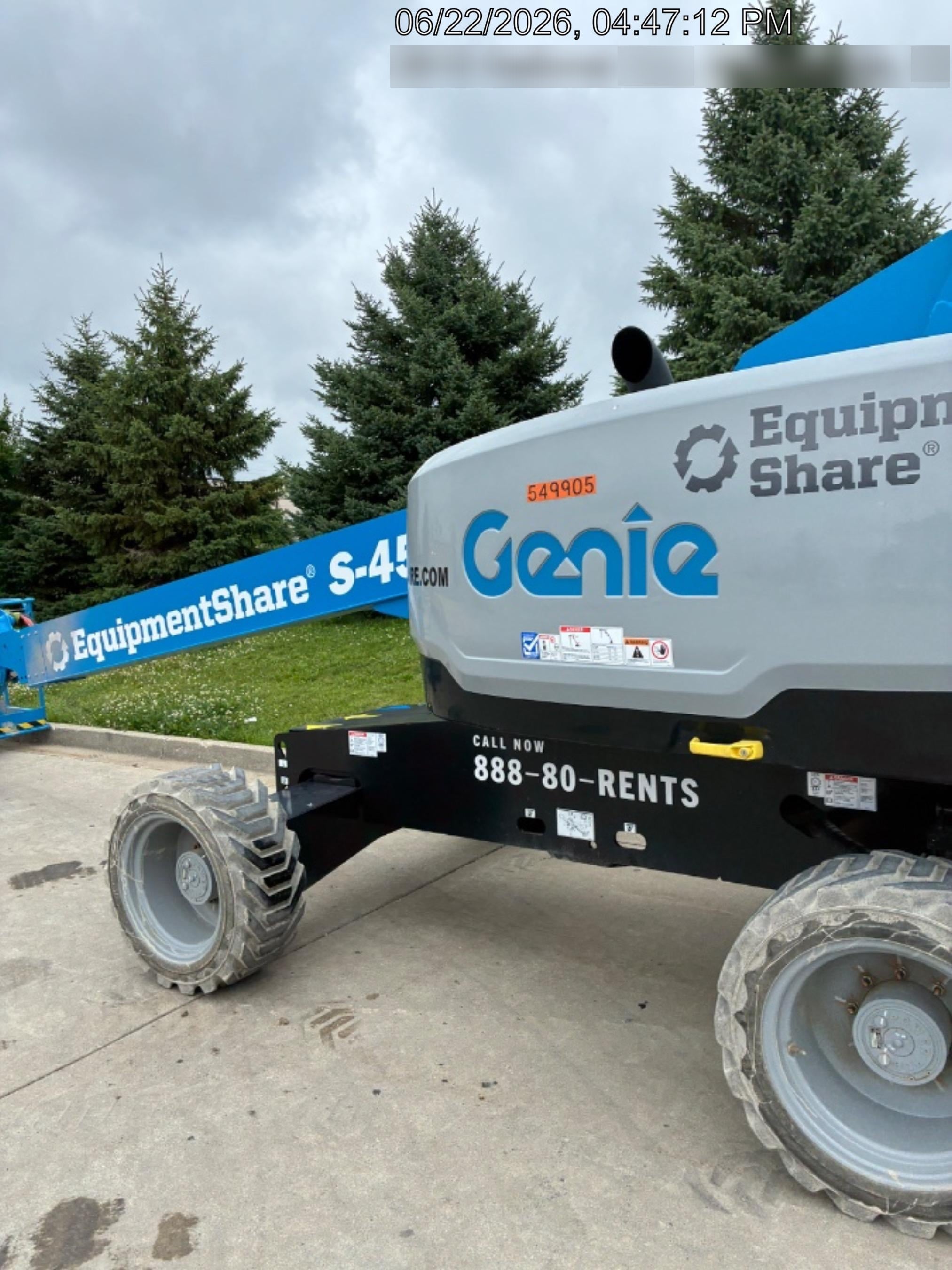 2025 GENIE S-45 XC
