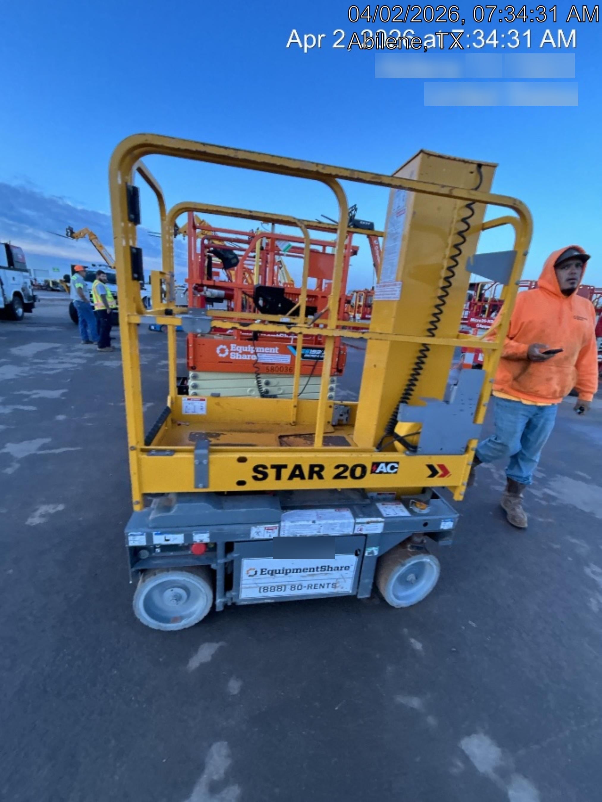 2020 HAULOTTE Star 20