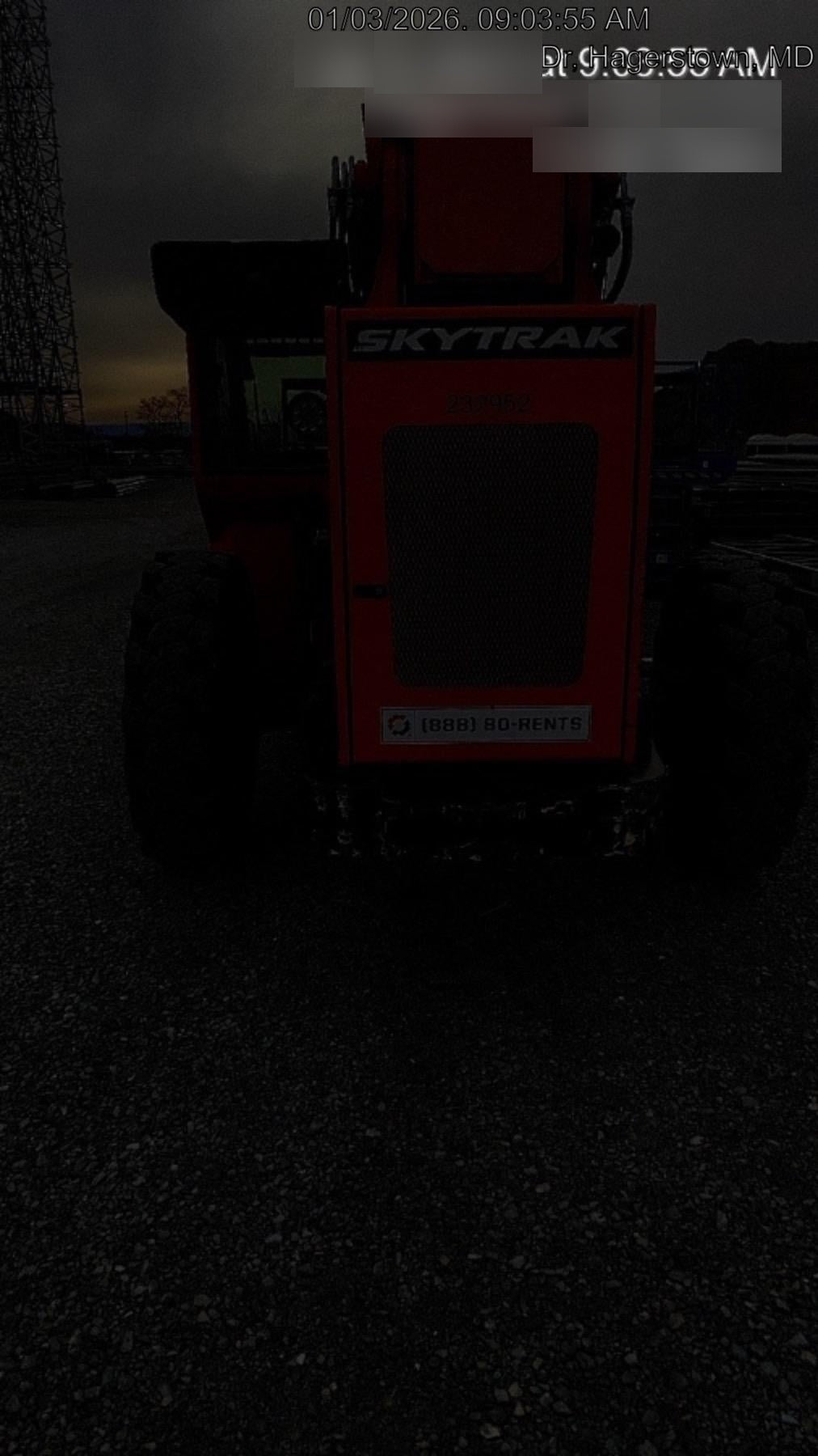 2022 SKYTRAK 10054