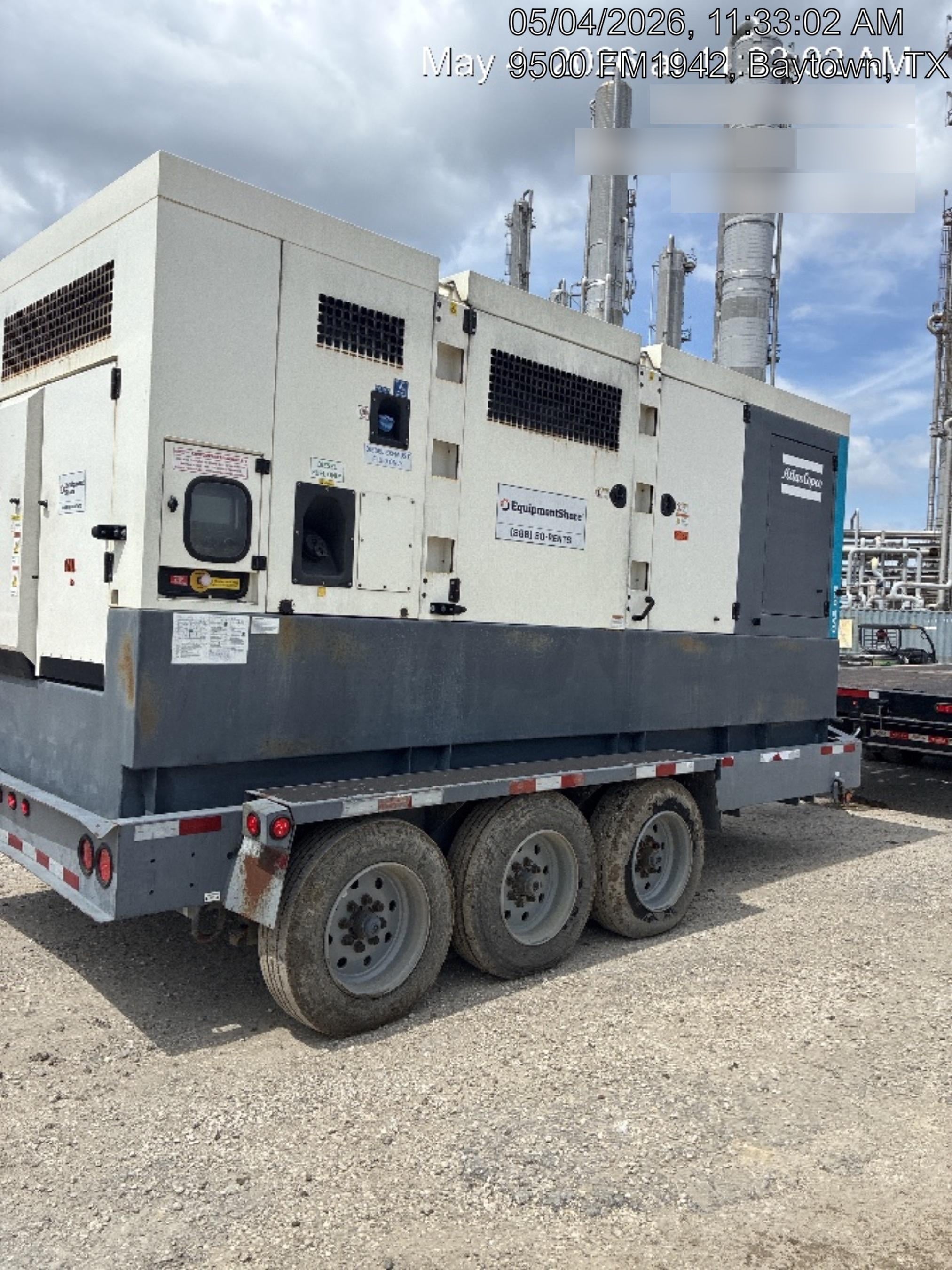 2020 ATLAS COPCO QAS625