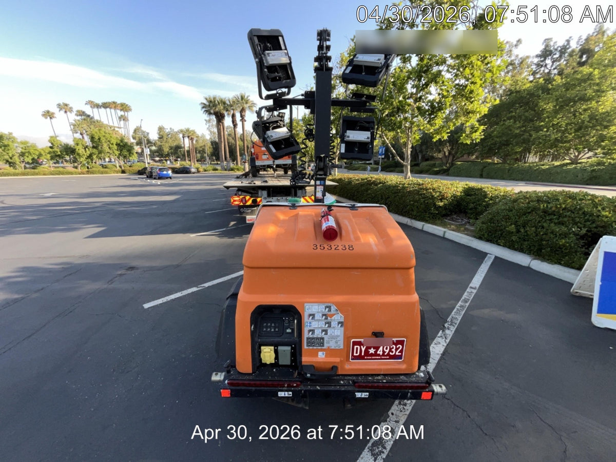 2023 Generac MLT2 Diesel, Flex Switch 120V Input, Powerzone Controller, (4) 320W LED Lights, 4kW Generator, 39.9 Gal Fuel Tank, 2" Ball, T3
