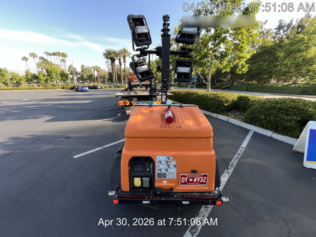 2023 Generac MLT2 Diesel, Flex Switch 120V Input, Powerzone Controller, (4) 320W LED Lights, 4kW Generator, 39.9 Gal Fuel Tank, 2" Ball, T3