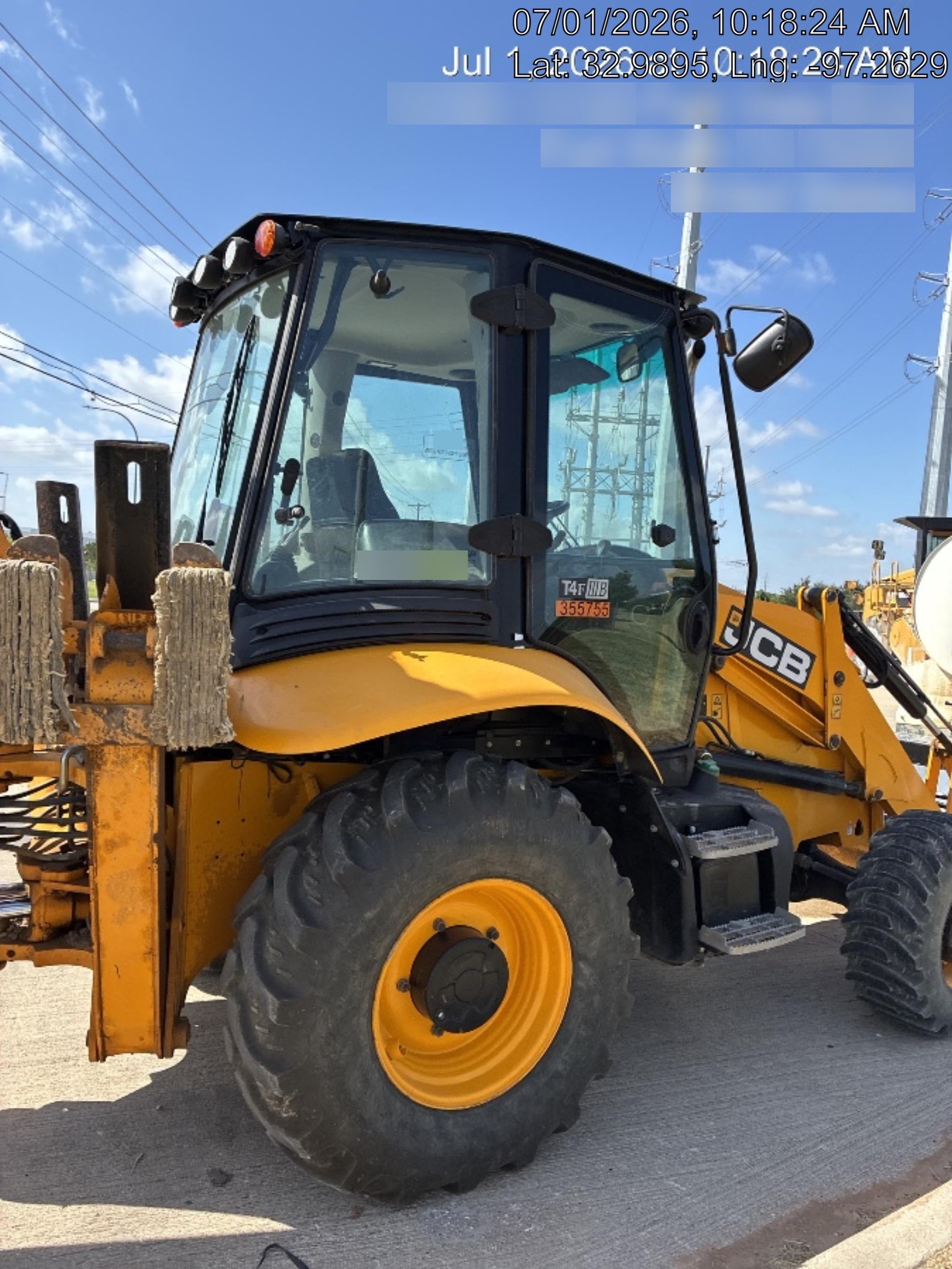 2023 JCB 3CX-14 Extendable Stick
