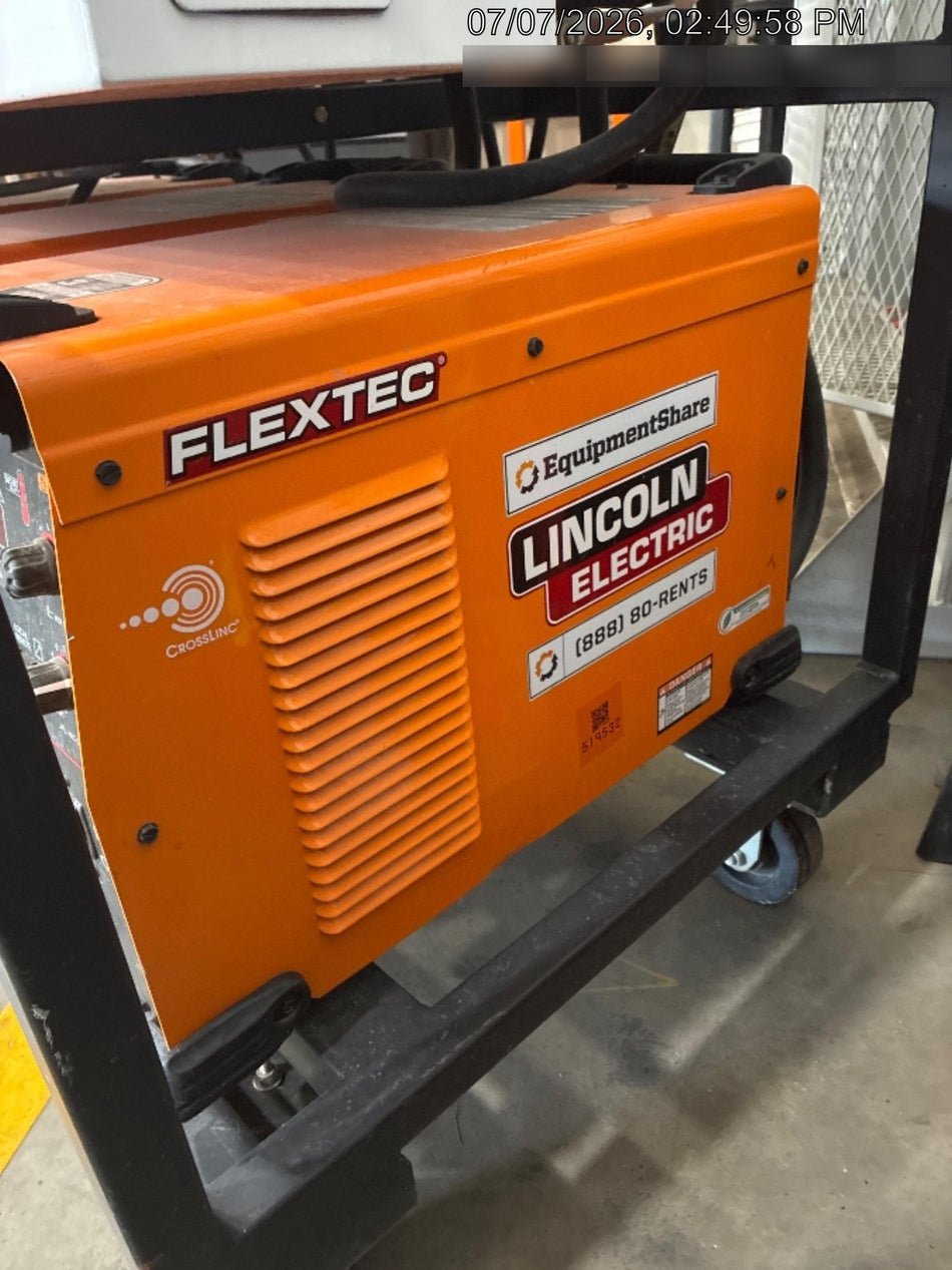 2025 LINCOLN ELECTRIC FLEXTEC 350X