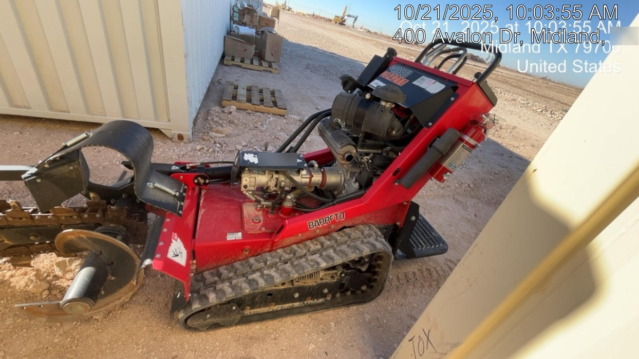 2022 BARRETO E2036RTKH-4MS