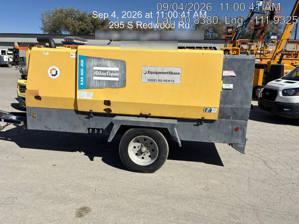 2020 ATLAS COPCO XAS 900