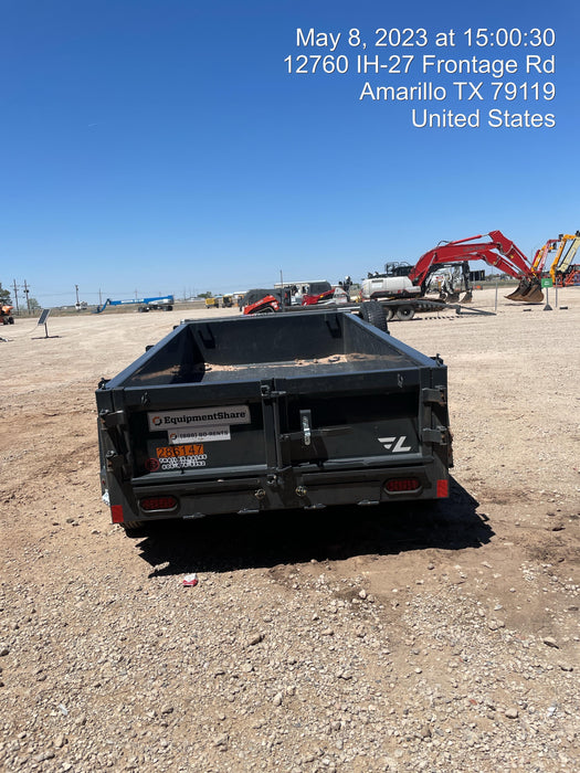 2023 LAMAR Dump Trailer - Lamar