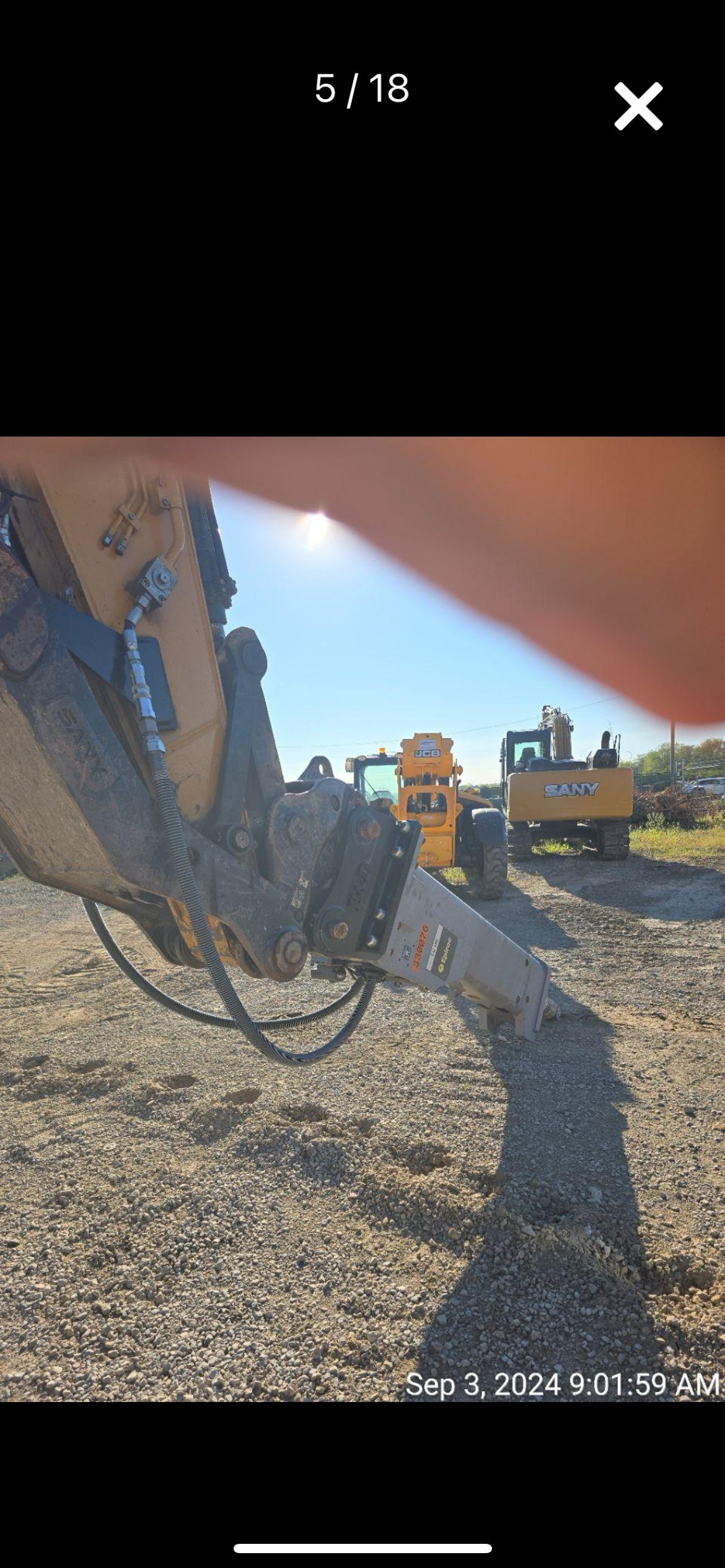2023 EPIROC EC140T