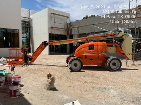 2021 JLG 600AJ