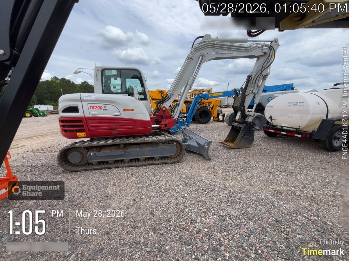 2024 TAKEUCHI TB290-CR