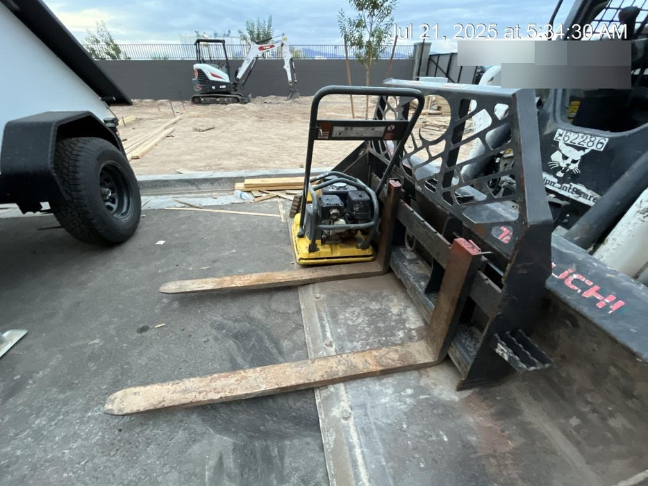 2021 PALADIN 48" Pallet Forks - Paladin