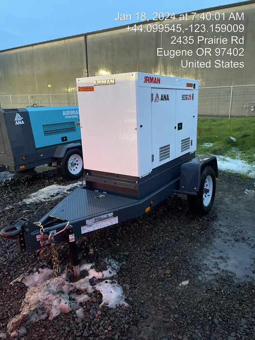 2022 AIRMAN SDG25S-8E1