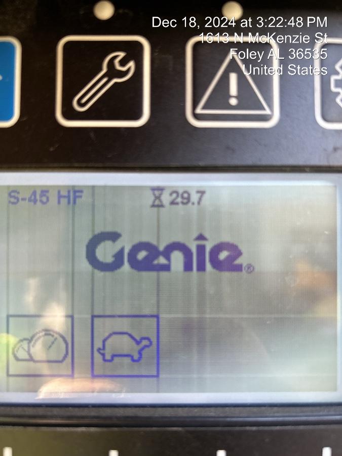 2024 GENIE S-45 HF