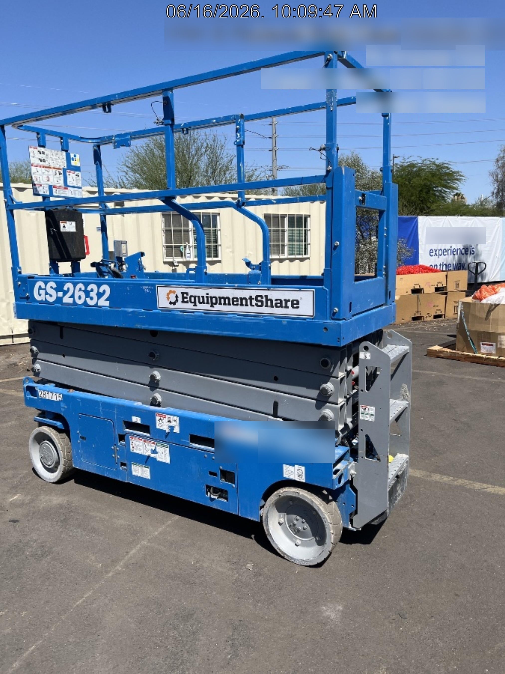 2022 GENIE GS-2632