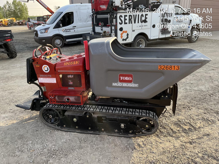 2023 TORO MBTX 2500-TS